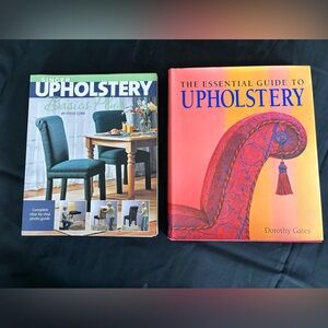 2 Upholstery Books